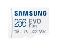 SAMSUNG Evo Plus 256GB U3,V30,A2,Class 10,4K UHD,160MB/s,160MB/s microSDXC UHS-I HAFIZA KARTI+ADAPTÖRLÜ - 2